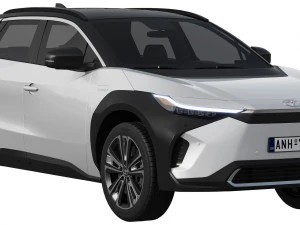 Toyota bZ4X 3D Model