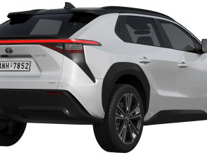 Toyota bZ4X 3D मॉडल
