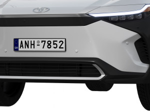 Toyota bZ4X 3D मॉडल