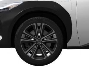 Toyota bZ4X 3D मॉडल