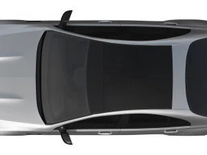 Mercedes-Benz C63S AMG E Performance 2023 3D Model