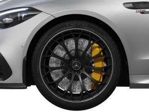 Mercedes-Benz C63S AMG E Performance 2023 3D Модель