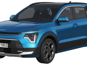 起亜ニロ 2023 3Dモデル