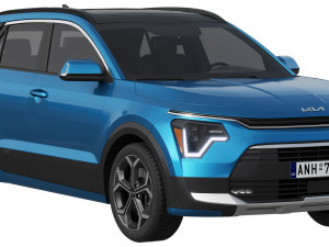 Kia Niro 2023 Modello 3D