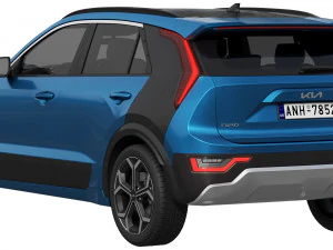 Kia Niro 2023 3D Model