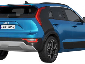 Kia Niro 2023 Modello 3D