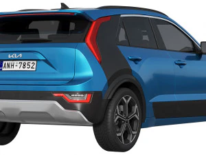 Kia Niro 2023 3D Model