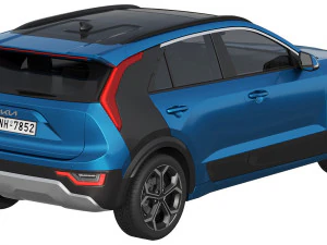 Kia Niro 2023 3D Model