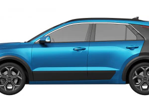 Kia Niro 2023 3D Model