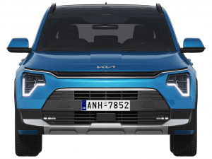 Kia Niro 2023 Modello 3D