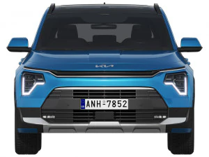 Kia Niro 2023 3D Model