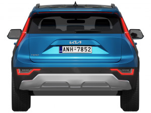 Kia Niro 2023 Modello 3D