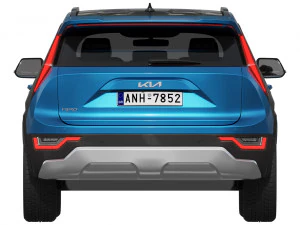 Kia Niro 2023 3D Model