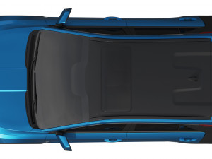 Kia Niro 2023 Modello 3D