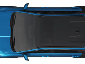 Kia Niro 2023 3D Model