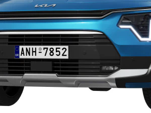Kia Niro 2023 3D Model
