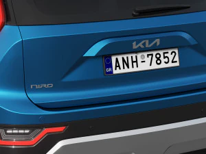 Kia Niro 2023 3D Model