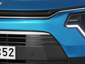 Kia Niro 2023 Modello 3D