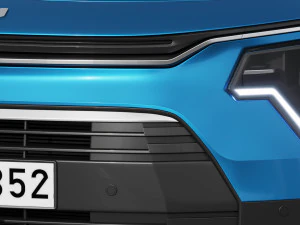 Kia Niro 2023 3D Model