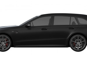 Mercedes-Benz C63 S AMG E Performance Estate 2023 Modèle 3D