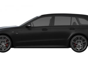 Mercedes-Benz C63 S AMG E Performance Estate 2023 3D Model