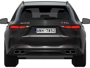 Mercedes-Benz C63 S AMG E Performance Estate 2023 Modèle 3D