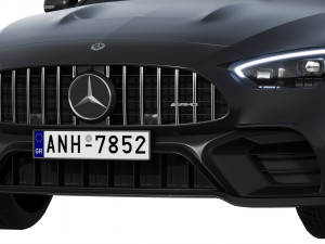 Mercedes-Benz C63 S AMG E Performance Estate 2023 Modèle 3D