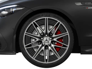 Mercedes-Benz C63 S AMG E Performance Estate 2023 3D Model