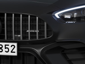 Mercedes-Benz C63 S AMG E Performance Estate 2023 Modèle 3D