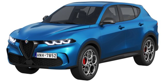 Alfa Romeo Tonale 2023 Modelo 3D .c4d .max .obj .3ds .fbx .stl .blend 