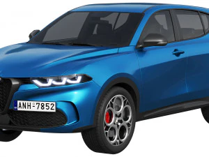 Alfa Romeo Tonale 2023 Model 3D