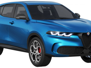 Alfa Romeo Tonale 2023 Modelo 3D