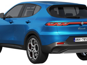Alfa Romeo Tonale 2023 Modelo 3D