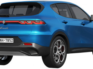 Alfa Romeo Tonale 2023 Modelo 3D