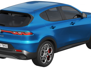 Alfa Romeo Tonale 2023 Modelo 3D