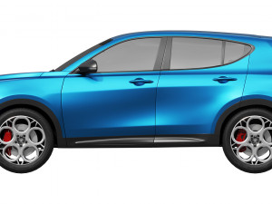 Alfa Romeo Tonale 2023 Modelo 3D