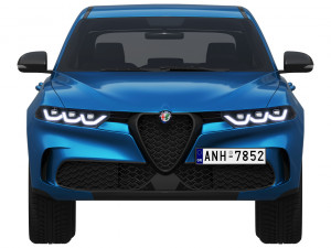 Alfa Romeo Tonale 2023 Modelo 3D