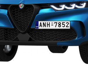 Alfa Romeo Tonale 2023 Modelo 3D