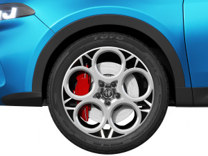 Alfa Romeo Tonale 2023 Modelo 3D