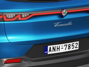 Alfa Romeo Tonale 2023 Modelo 3D