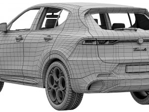 Alfa Romeo Tonale 2023 Modelo 3D