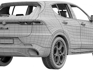 Alfa Romeo Tonale 2023 Modelo 3D