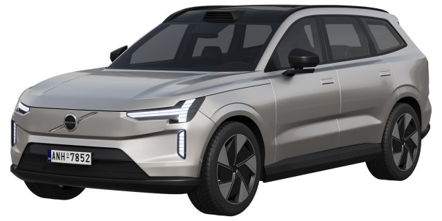 Volvo EX90 3D मॉडल .c4d .max .obj .3ds .fbx .stl .blend 