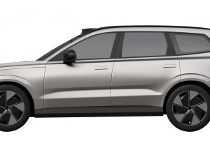Volvo EX90 3D मॉडल