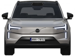 Volvo EX90 3D मॉडल