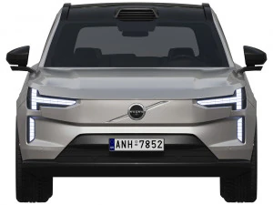 Volvo EX90 3D Model