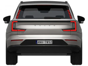 Volvo EX90 3D Model