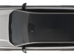 Volvo EX90 3D मॉडल