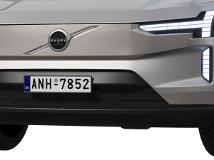 Volvo EX90 3D मॉडल