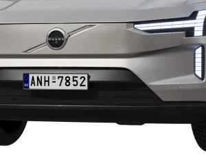 Volvo EX90 3D Model